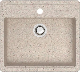Кухонная мойка Berge BR-5750 (бежевый матовый)