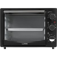 Мини-печь Lumme LU-EO1714A (черный жемчуг)