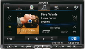 Alpine INE-W987D