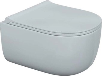 Унитаз подвесной Bocchi V-Tondo Rimless (белый) 1417-001-0129+A0336-001