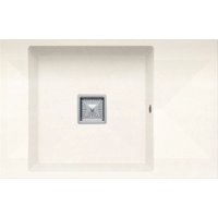 Кухонная мойка Polygran Blade 780 (белый хлопок)