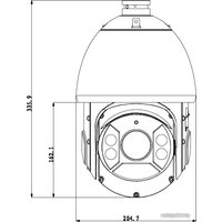 CCTV-камера Dahua DH-SD6C120I-HC