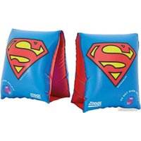 Нарукавники для обучения плаванию Zoggs Superman Swim Bands 382401 (синий)