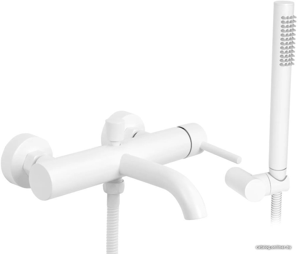 Смеситель Rea Lungo White B8030 (белый)