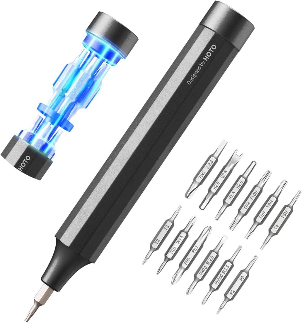 Набор отвертка с битами HOTO Precision Screwdriver QWLSD004 (13 предметов)