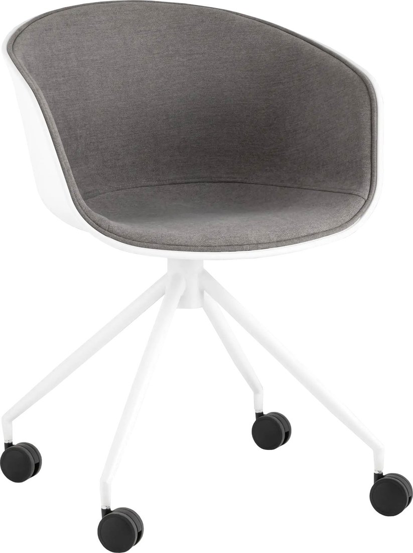 

Офисное кресло Stool Group Libra SL-7040ZB (рогожка серый)