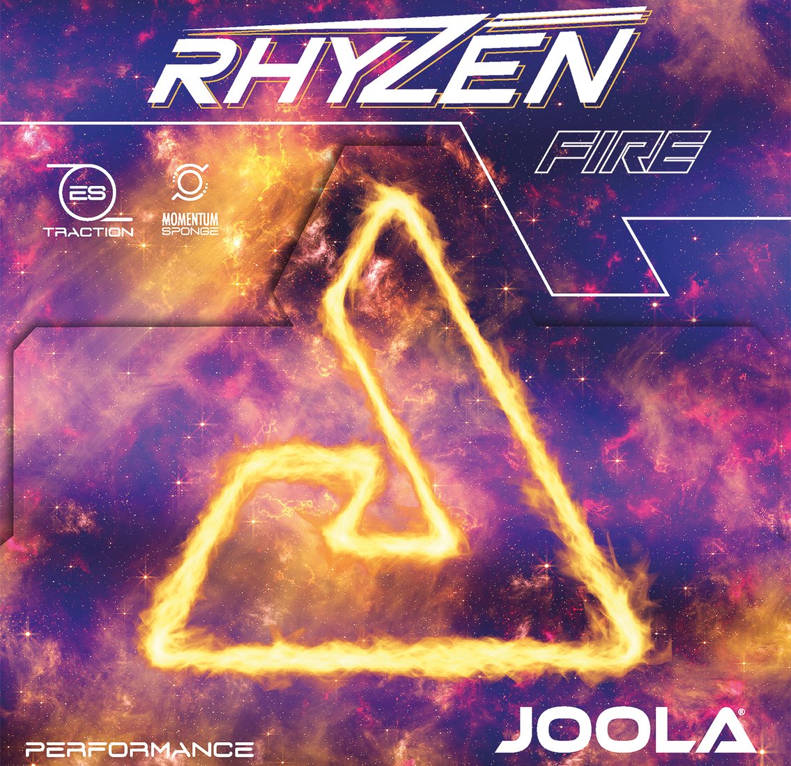 

Накладка на ракетку Joola Rhyzen Fire (max+, черный)