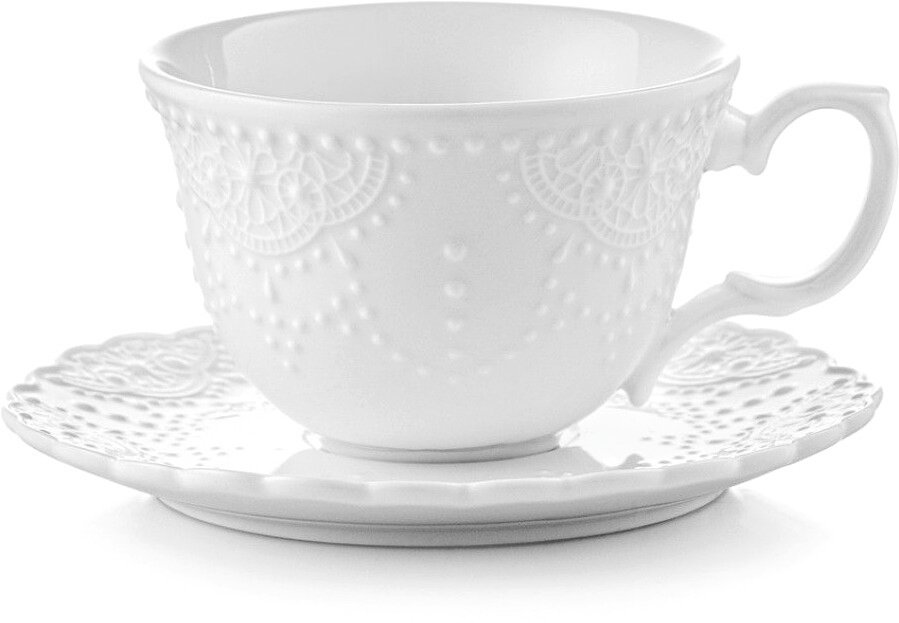 

Чашка с блюдцем Walmer Vivien W07270012