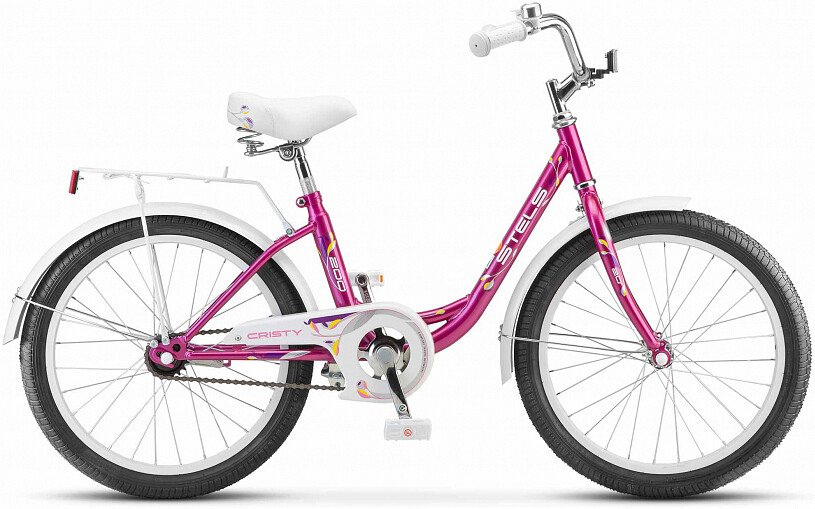 

Детский велосипед Stels Cristy 200 20 (розовый)