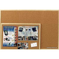 Офисная пробковая доска Esselte Мемо-доска пробковая 39x59