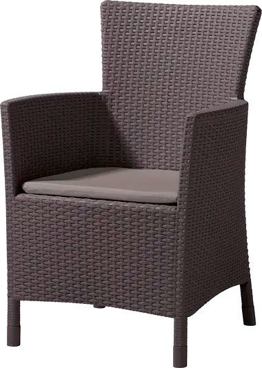 

Кресло Keter Iowa 215520 (коричневый)