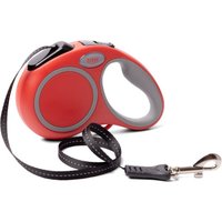 Поводок-рулетка Triol Urban 11121008 (XS, 3м лента, красный)