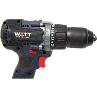 Дрель-шуруповерт WATT WAS-18 Li-2BL 1.018.090.01 (с 2-мя АКБ, кейс)