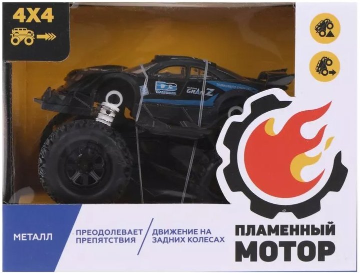

Внедорожник Пламенный мотор Монстр трак 870815