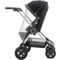 Коляска прогулочная «книга» Stokke Scoot (серый)