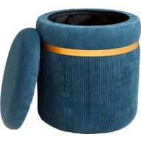 Пуфик DreamBag Лакси (синий)