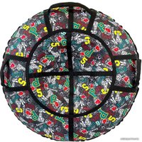 Тюбинг Hubster Люкс Pro S 120 см (чилл аут)