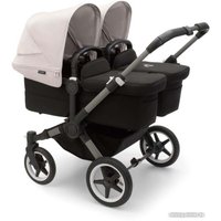 Универсальная коляска Bugaboo Donkey 5 Twin (Graphite/Black/Misty White)