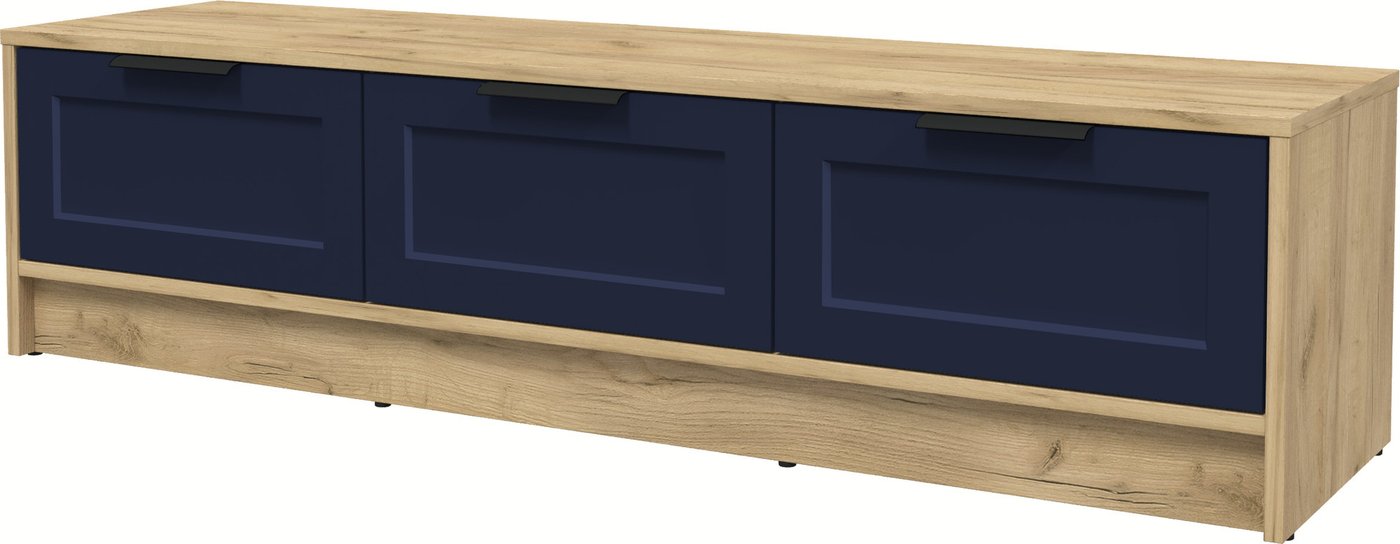 

Тумба Интерлиния ТВ Концепт Тренд КТ-ТВ3-35 (дуб золотой/индиго)