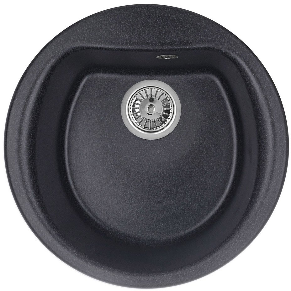 Кухонная мойка Granula 5101 (черный)