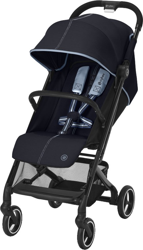 

Коляска прогулочная «книга» Cybex Beezy 2022 (ocean blue)