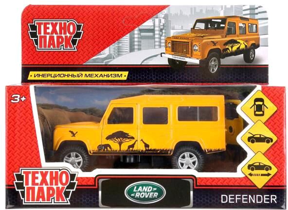 

Легковой автомобиль Технопарк Land Rover Defender Сафари DEFENDER-SF