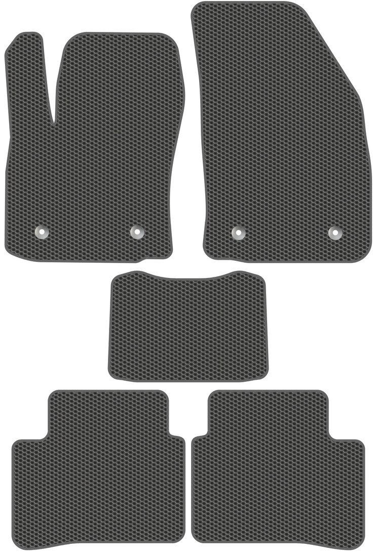 

Комплект ковриков для авто Alicosta Geely Tugella FY11 I (suv / HPBA4) 2019 - Н.В. (серый)