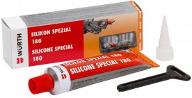 

Wurth Силикон специальный Silikon Special 180 0890320 70мл (прозрачный)