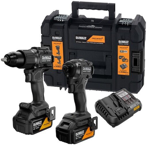 DeWalt DCK2222MP2T-QW (шуруповерт, винтоверт, 2 АКБ, кейс)