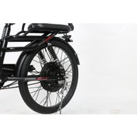 Электровелосипед SameBike Е-Alfa New SB-E-ALFA500-48/13 (черный)