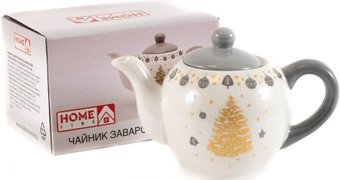 Заварочный чайник Home Line Золотая ель BB101940