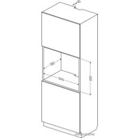 Электрический духовой шкаф Hansa BOES69475