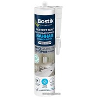 Герметик Bostik Perfect Seal Ванная Силикон Экстра (280 мл, прозрачный)