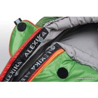 Спальный мешок AlexikA Mountain (зеленый, молния справа)