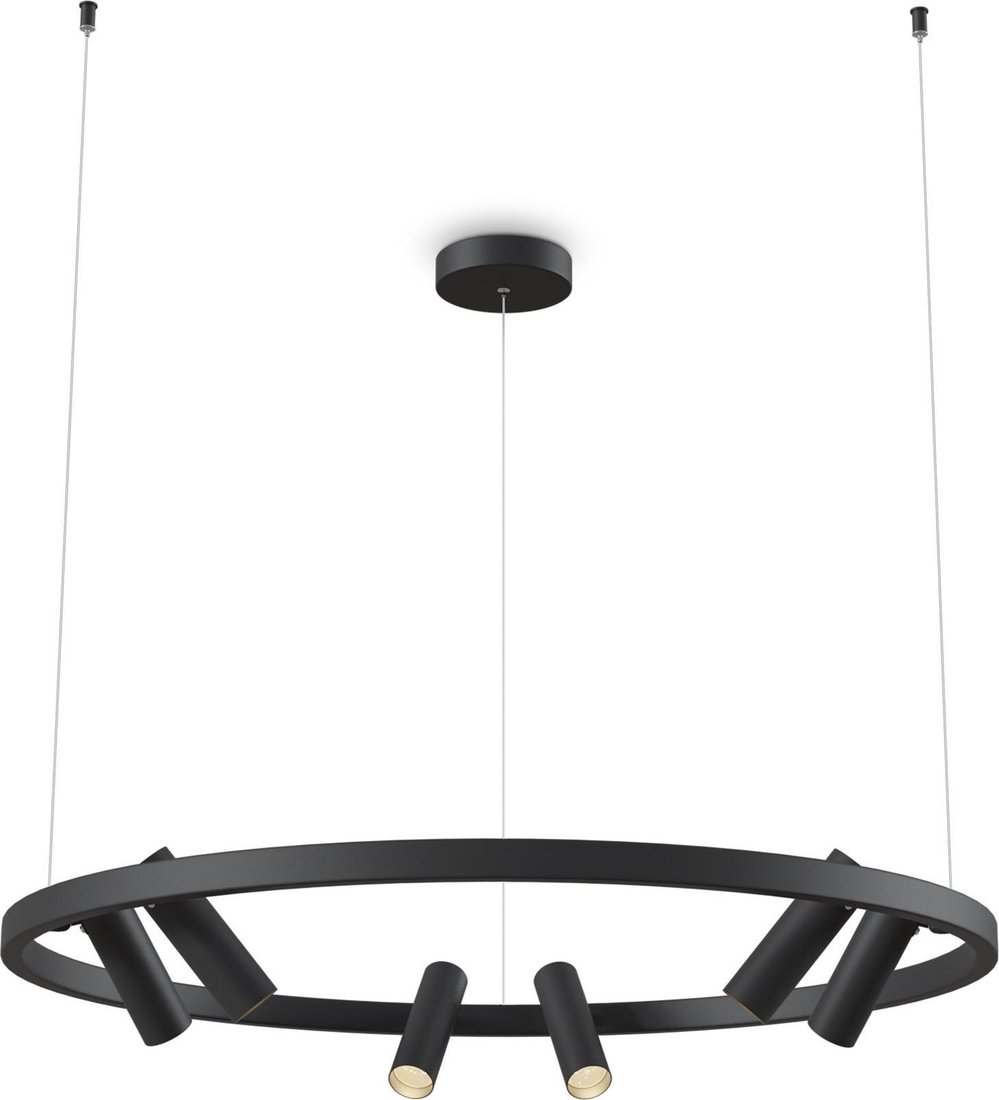 

Подвесная люстра Maytoni Satellite MOD102PL-L42BK