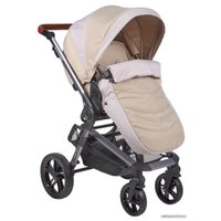 Универсальная коляска Farfello Zuma Duo Comfort (бежевый)