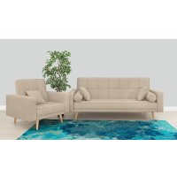 Диван Moon Family Фёрд 550 Д001825 (кремовый)