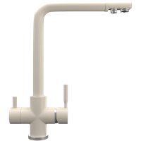 Смеситель MAUNFELD MFQT-16LBG (светло-бежевый)