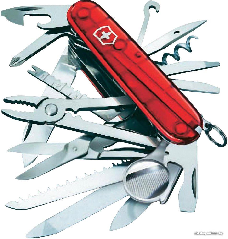 Мультитул Victorinox SwissChamp [1.6795.T]