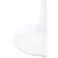 Кухонный стол Halmar Denver 80 (белый мрамор/белый)