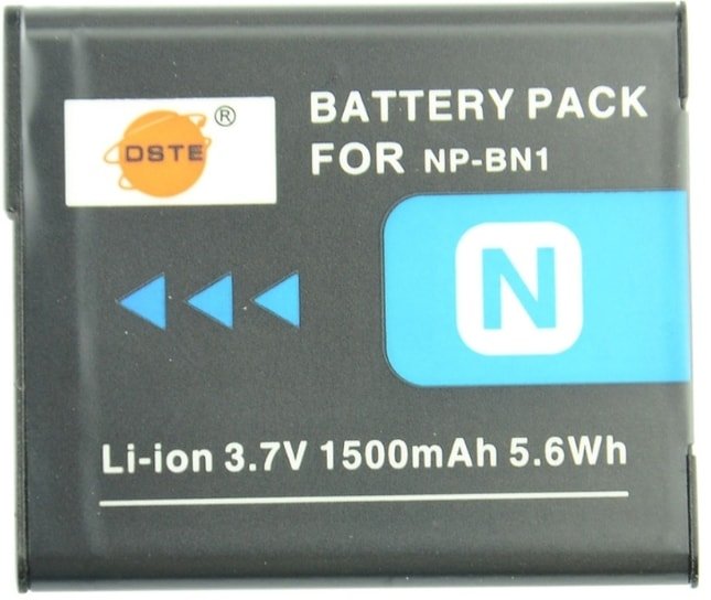 

Аккумулятор DSTE аналог Sony NP-BN1