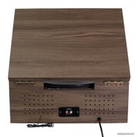 Виниловый проигрыватель Alive Audio Fusion Dark Wood