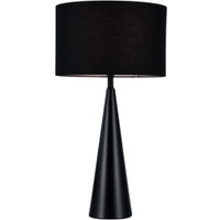Настольная лампа AksHome Troll E27 (черный)