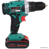 Дрель-шуруповерт Дифмаш ША-21-01М 01022421 (с 2-мя АКБ, кейс)