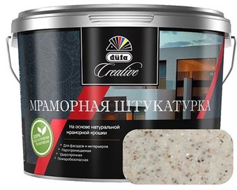 Декоративная штукатурка Dufa Creative 792-N 15 кг