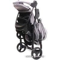 Коляска прогулочная «книга» 4baby Rapid Premium (белый)