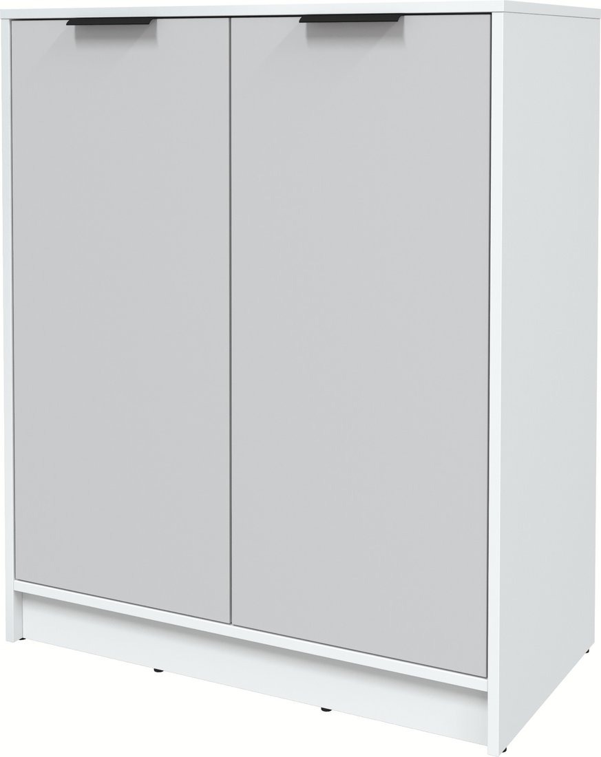 

Тумба Интерлиния Концепт КТ-Т84 (серый/белый платинум)