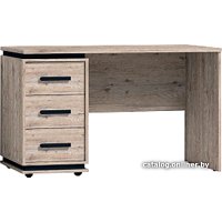 Стол Глазов Nature 84 (гаскон пайн/черный)