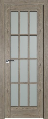 ProfilDoors 102XN L 70x200 (каштан темный, стекло матовое)