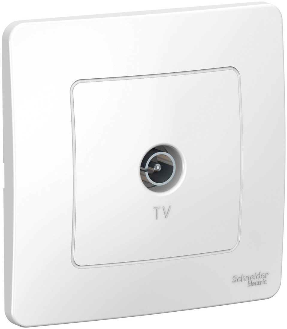 

Розетка телевизионная Schneider Electric Blanca BLNTS000011